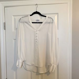 NWOT Off-White Express Blouse